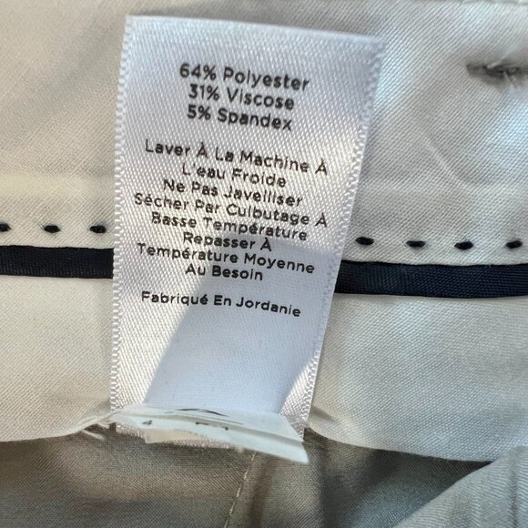 Talbots Neutral Taylored Dress Pants - Picture 7 of 7